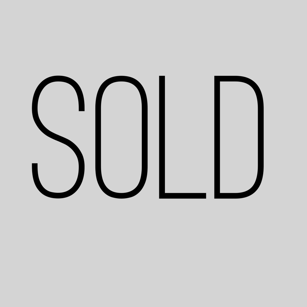 Everything past this point is sold!